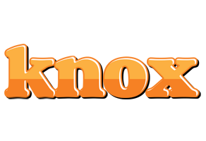 Knox orange logo