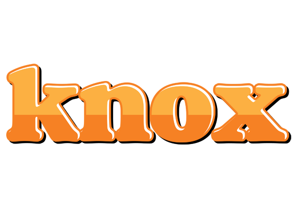 Knox orange logo