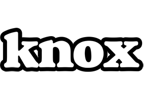 Knox panda logo