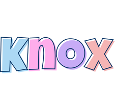 Knox pastel logo