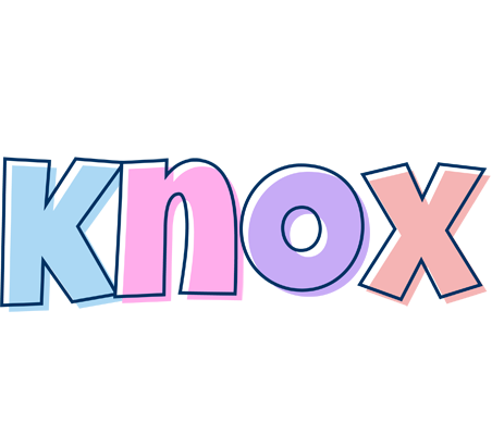 Knox pastel logo