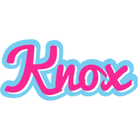 Knox popstar logo