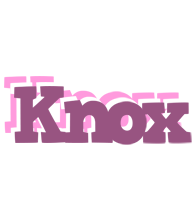 Knox relaxing logo