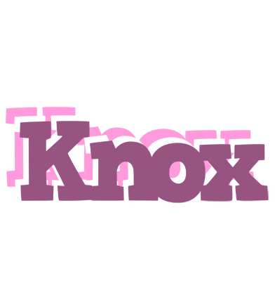 Knox relaxing logo