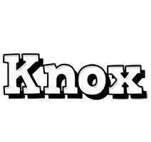 Knox snowing logo