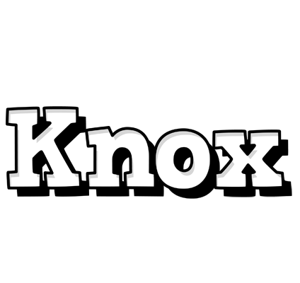 Knox snowing logo