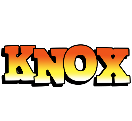 Knox sunset logo