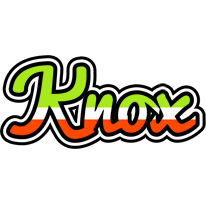 Knox superfun logo