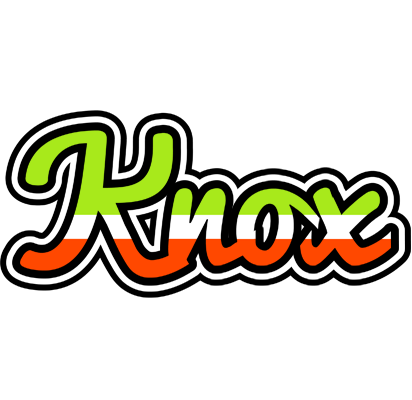 Knox superfun logo
