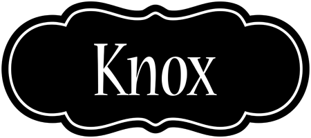 Knox welcome logo