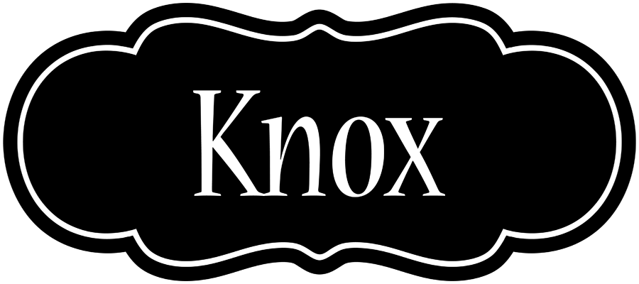 Knox welcome logo