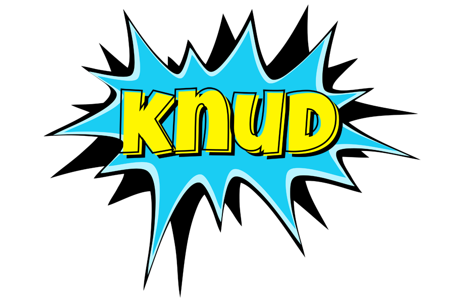 Knud amazing logo