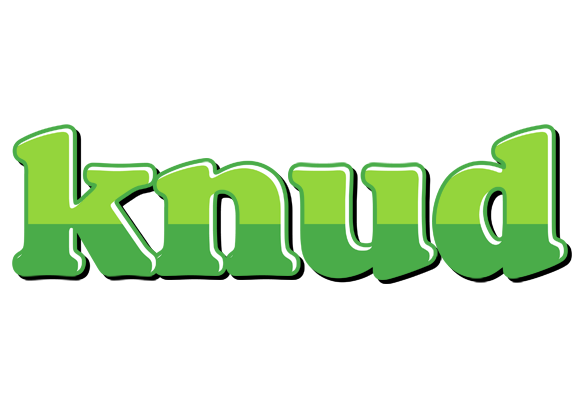 Knud apple logo