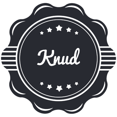 Knud badge logo