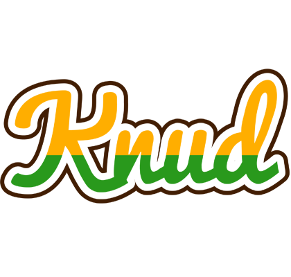 Knud banana logo