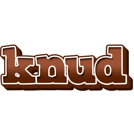 Knud brownie logo