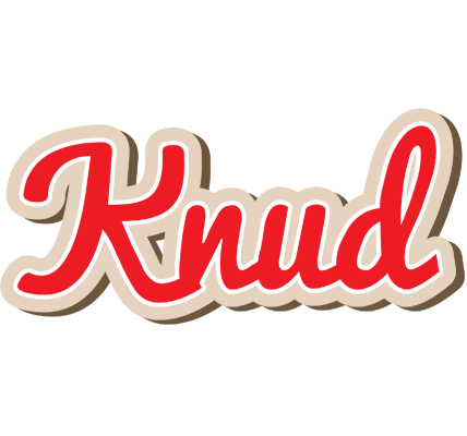 Knud chocolate logo