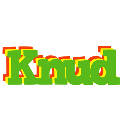 Knud crocodile logo