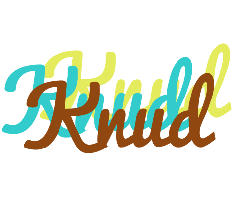 Knud cupcake logo