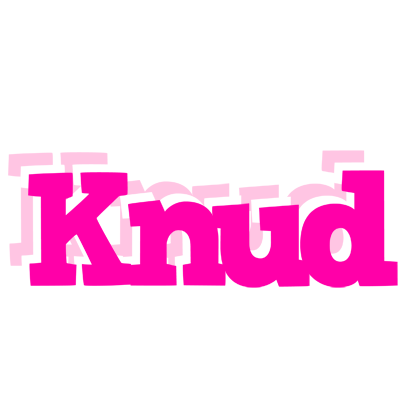 Knud dancing logo