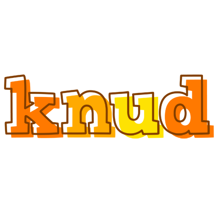 Knud desert logo