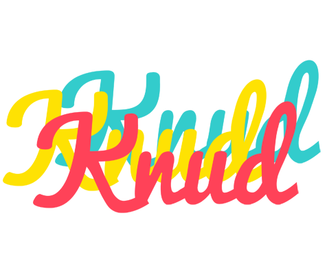 Knud disco logo