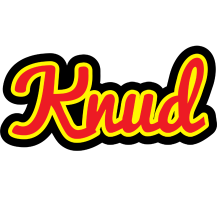 Knud fireman logo
