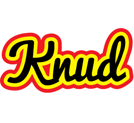 Knud flaming logo