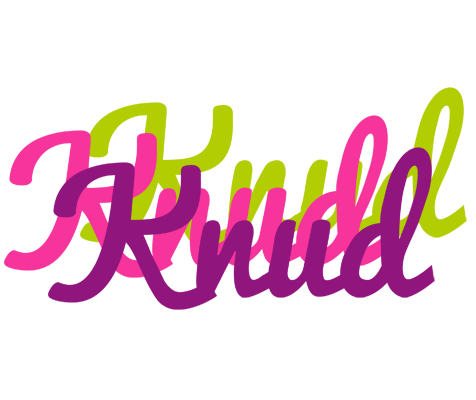 Knud flowers logo
