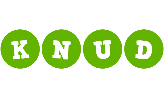 Knud games logo