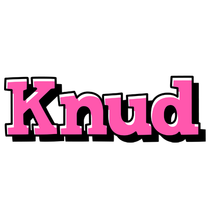 Knud girlish logo