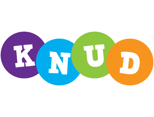 Knud happy logo