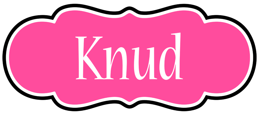 Knud invitation logo