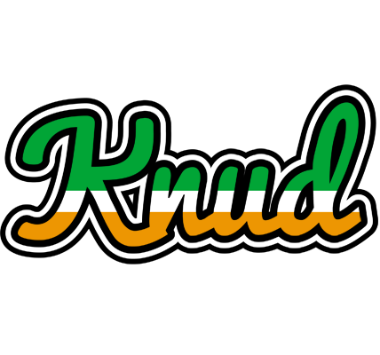 Knud ireland logo