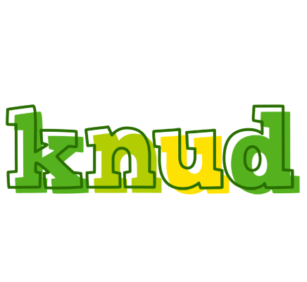 Knud juice logo