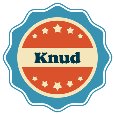 Knud labels logo