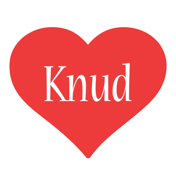 Knud love logo