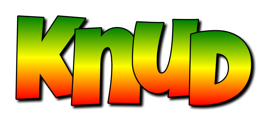 Knud mango logo