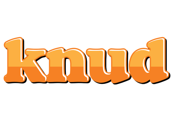 Knud orange logo