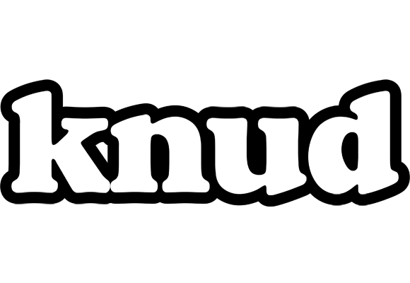 Knud panda logo