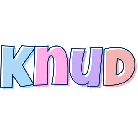 Knud pastel logo