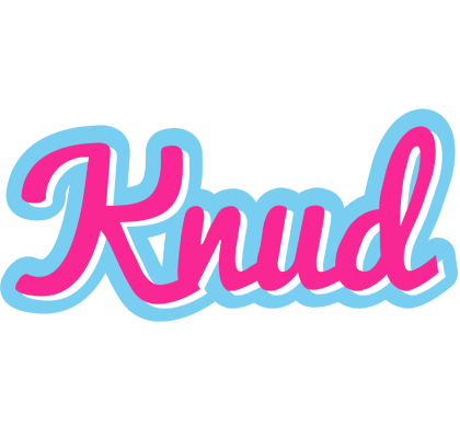 Knud popstar logo