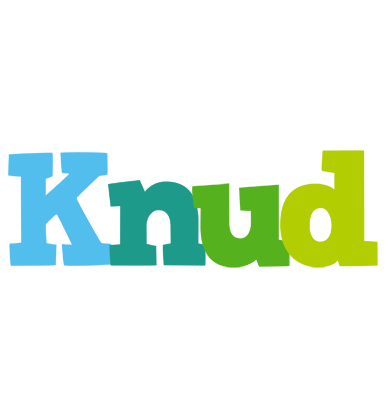 Knud rainbows logo