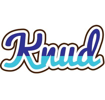 Knud raining logo