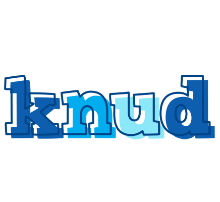 Knud sailor logo