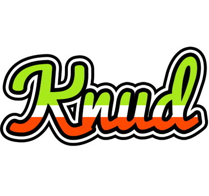 Knud superfun logo