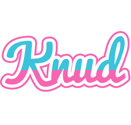 Knud woman logo