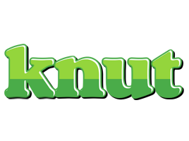 Knut apple logo