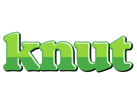 Knut apple logo