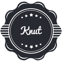 Knut badge logo